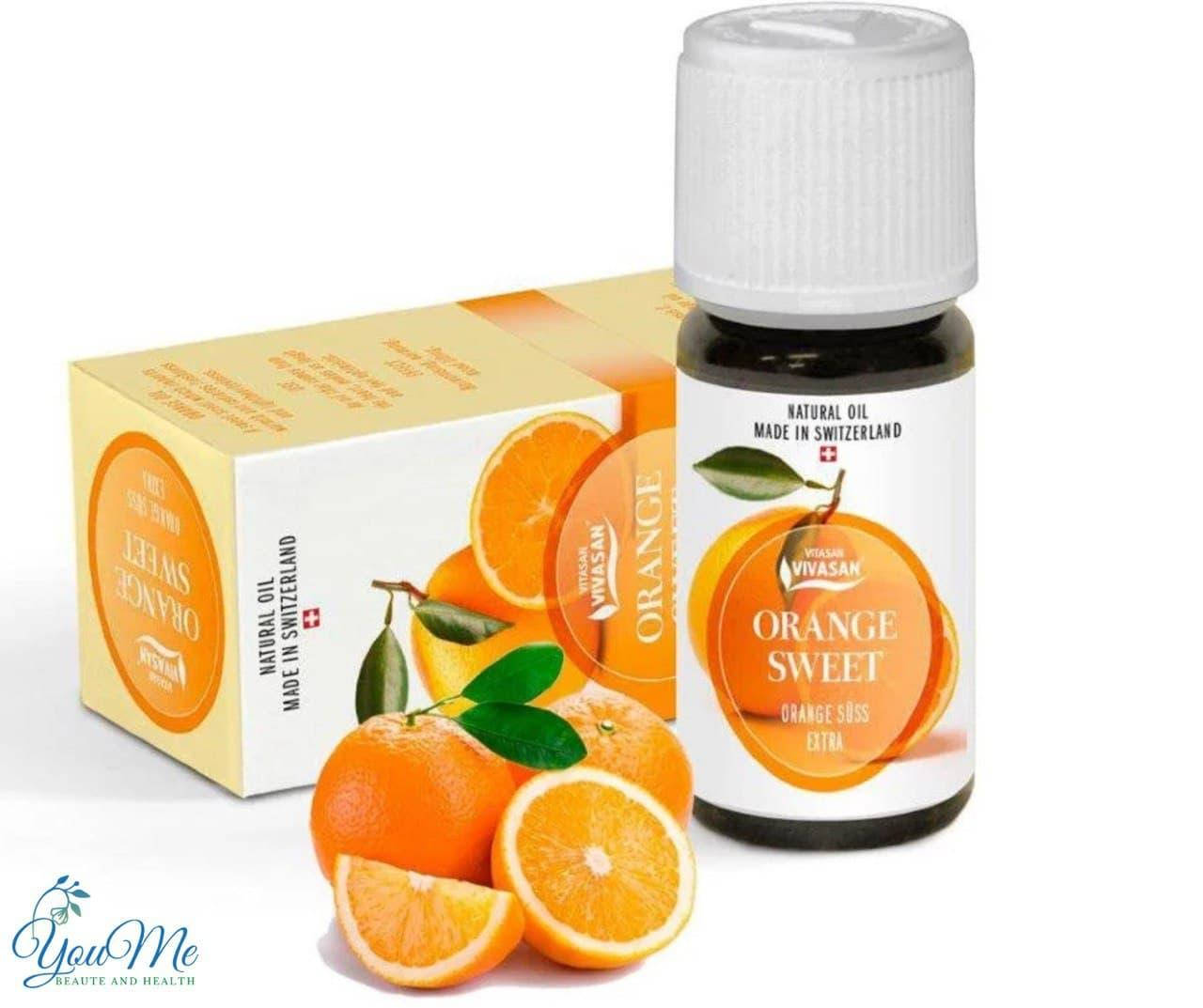 

Сладкий Апельсин натуральное эфирное масло Orange Sweet Вивасан Vivasan Швейцария 10 мл