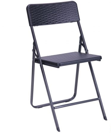 

Стул складной Морган YC-042 пластик Rattan Black