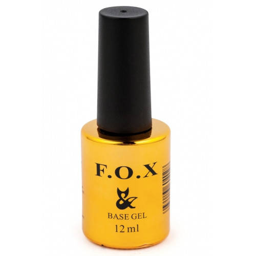 

Базовое покрытие гель-лака F.O.X Rubber Base 12 мл