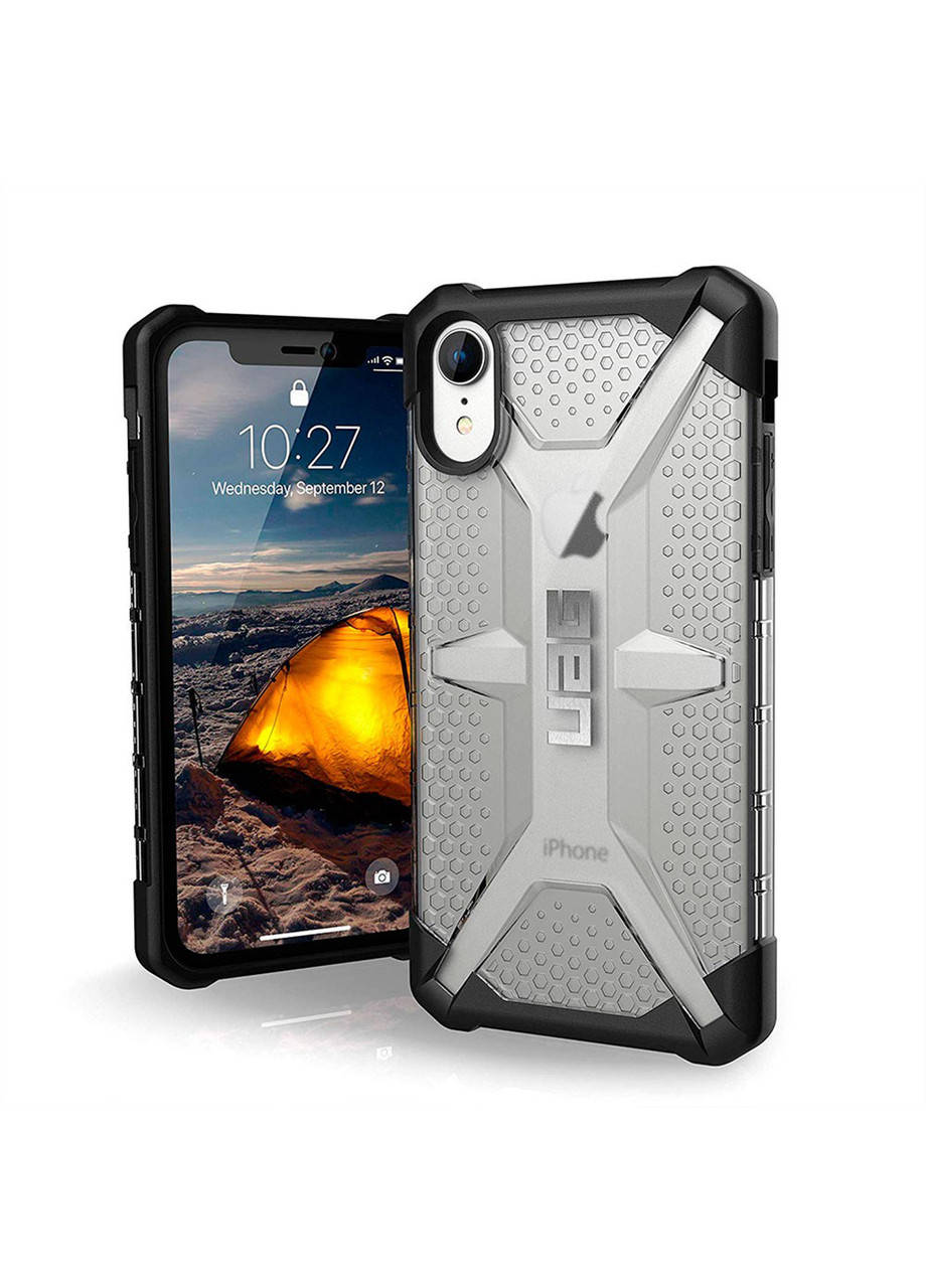 

Чехол UAG Plasma для iPhone Xr Clear, Прозрачный