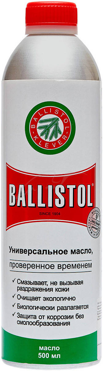 

Масло оружейное Ballistol 500 мл.