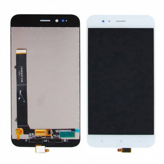 

Дисплей для Xiaomi Mi A1/Mi 5X, белый, с сенсорным экраном, Original (PRC)