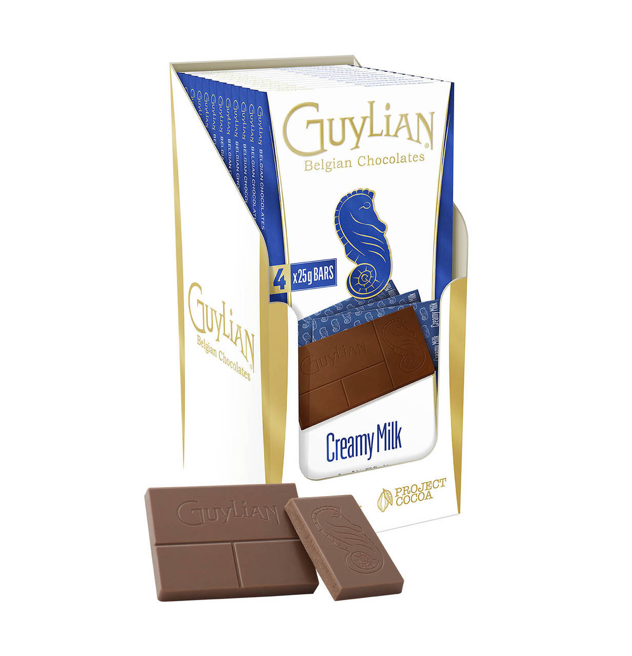 

Guylian Belgian Creamy Milk Bar, 100 г