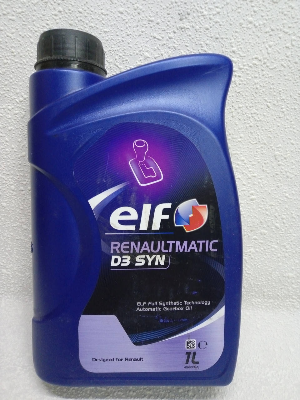 

Масло в АКПП автомат Рено Elf RENAULTMATIC D3 SYN 1л