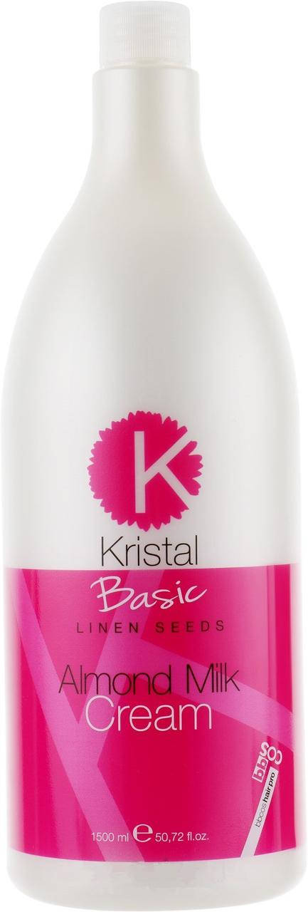 

Бальзам для волосся з мигдальним молочком Bbcos Kristal Basic 1500 мл