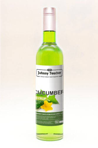 

Сироп ТМ Johnny Teacher Огурец 900 г