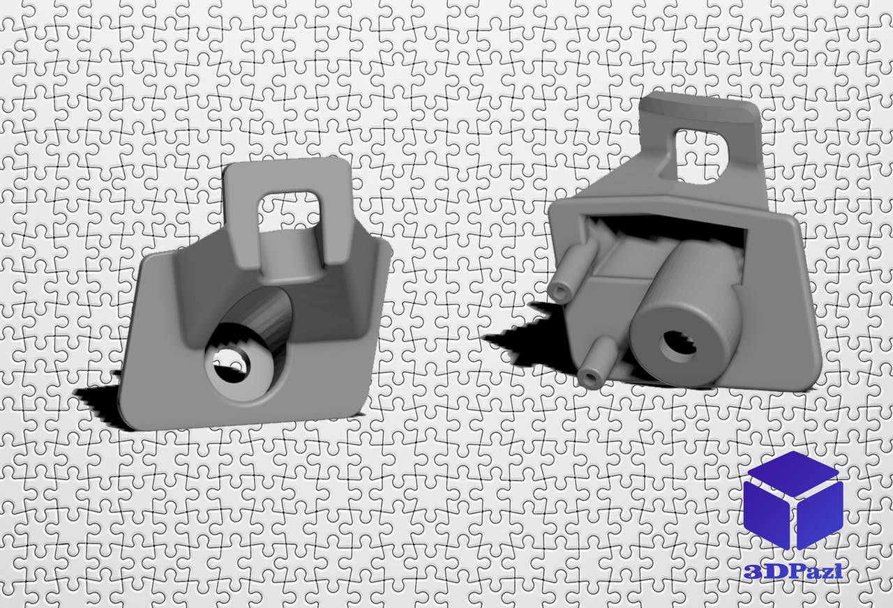 

Крепление полки багажника Nissan X-Trail 2000-2007