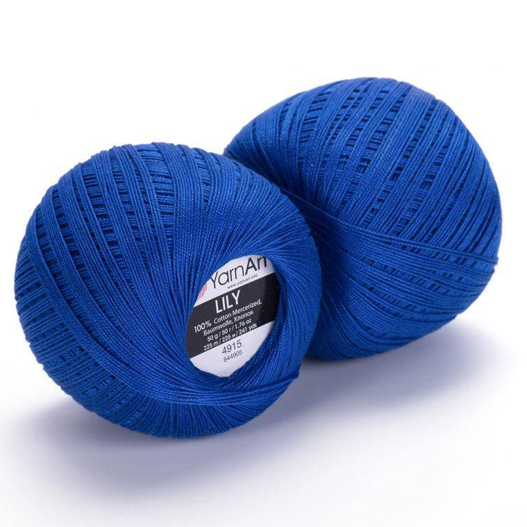 

YarnArt Lily - 4915 василек, Синий