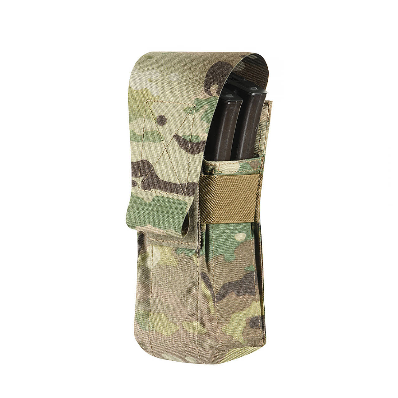 

M-Tac подсумок на два магазина закрытый Multicam