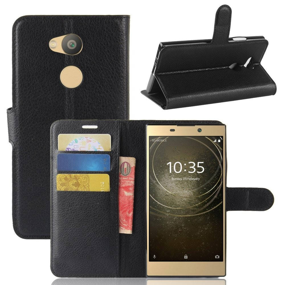 

Чехол-книжка Litchie Wallet для Sony Xperia L2 H4311 Черный