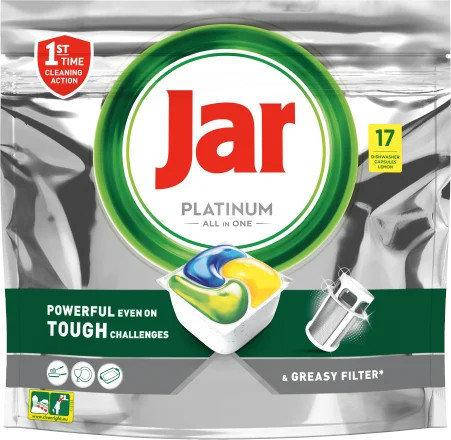 

Средство Jar Platinum 17 капсул для посудомоечных машин