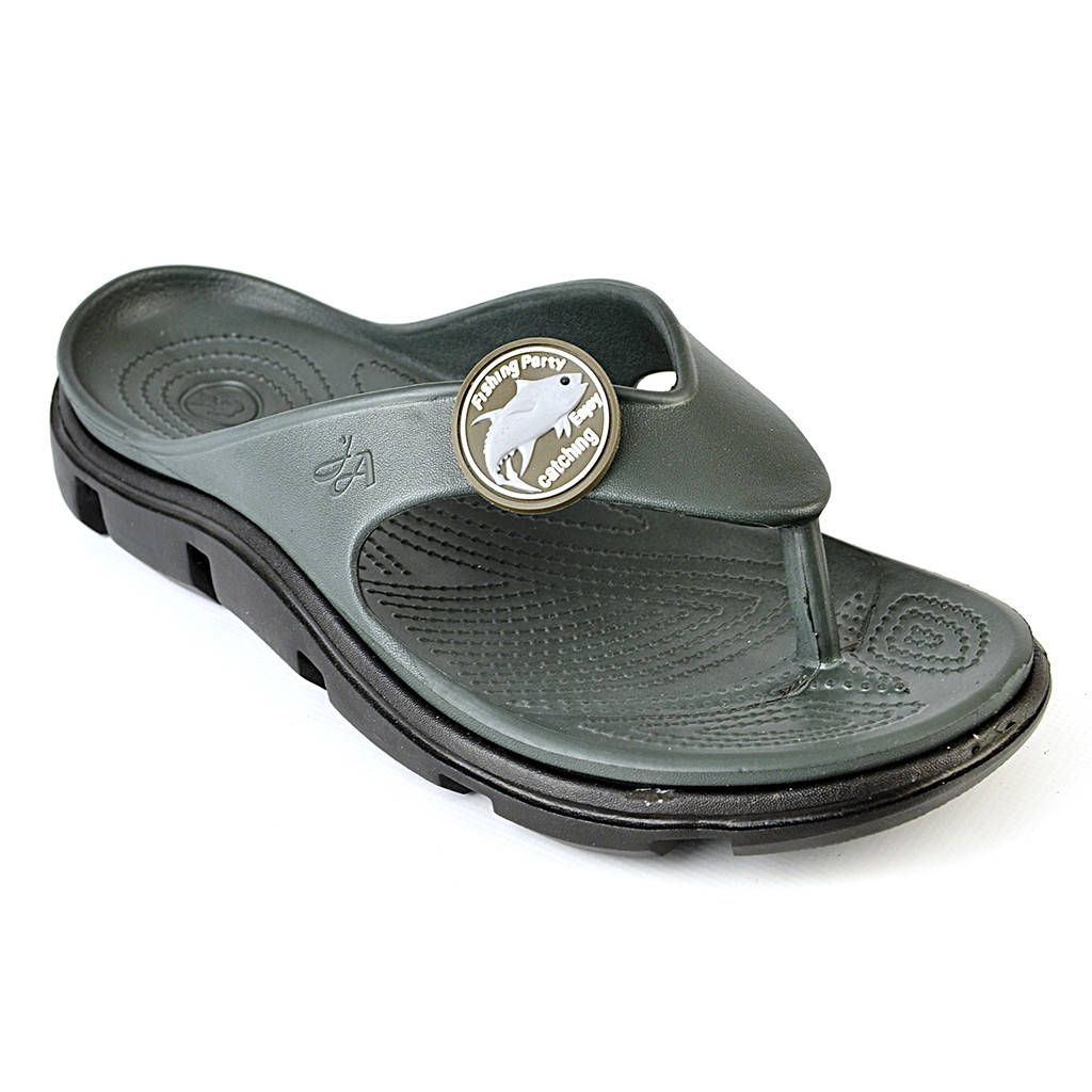 

Кроксы, вьетнамки зеленые / черная подошва. Размеры 36, 37, 38, 39, 40, 41, 42, 43, 44, 45. JoAm 118210., Зелёный