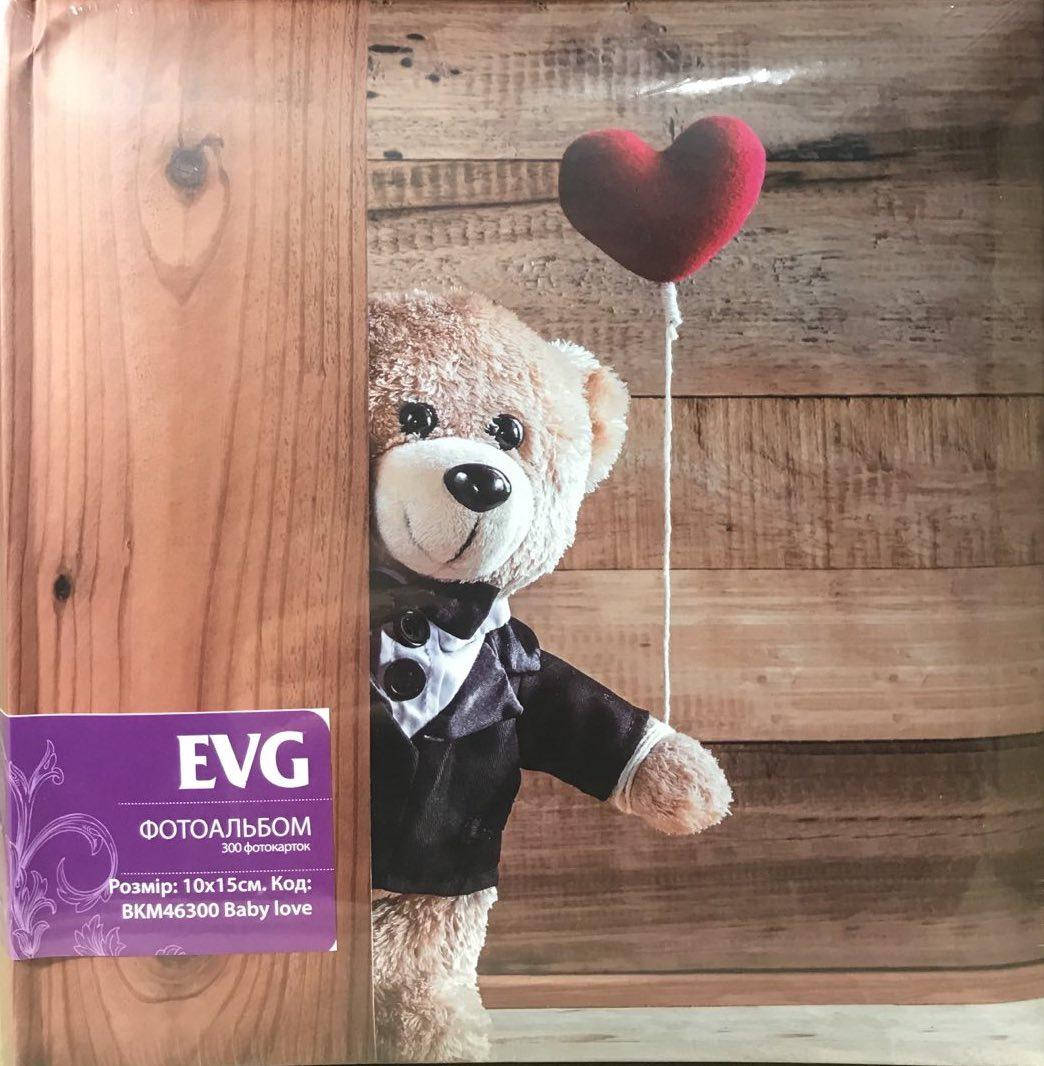 

Альбом детский на 300 фото 10х15 см EVG Baby love, Коричневый