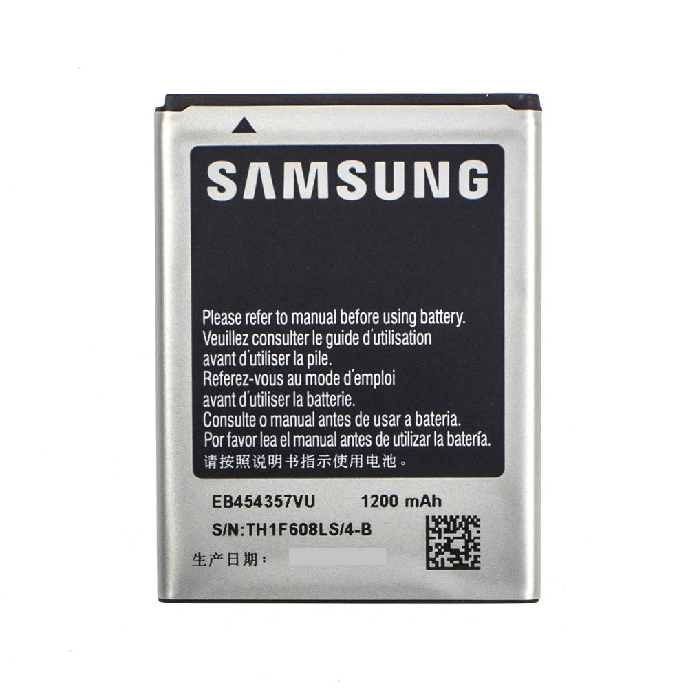 

Аккумулятор EB454357VU для Samsung S5300 Galaxy Pocket 1200 mAh (00838-8)