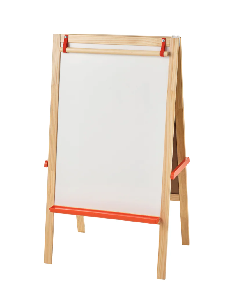 

Мольберт дитячий, дошка для малювання IKEA MÅLA (Мольберт, доска), НОВИНКА 304.889.66