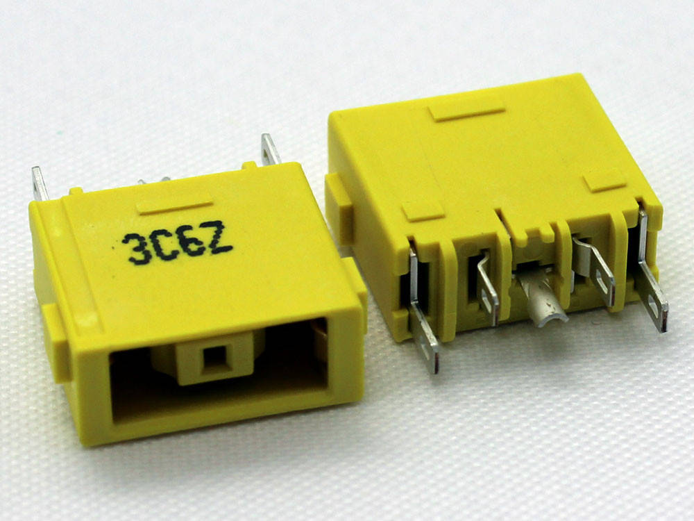 

Разъем питания Lenovo G400 G490 G500 G505 B50-30 (гнездо зарядки) Square PJ578