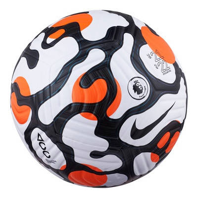 

Мяч футбольный Nike Flight Premier League OMB DC2209-100 (размер 5)