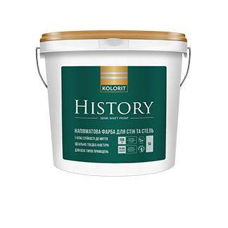 

Kolorit History 4,5L, Белый
