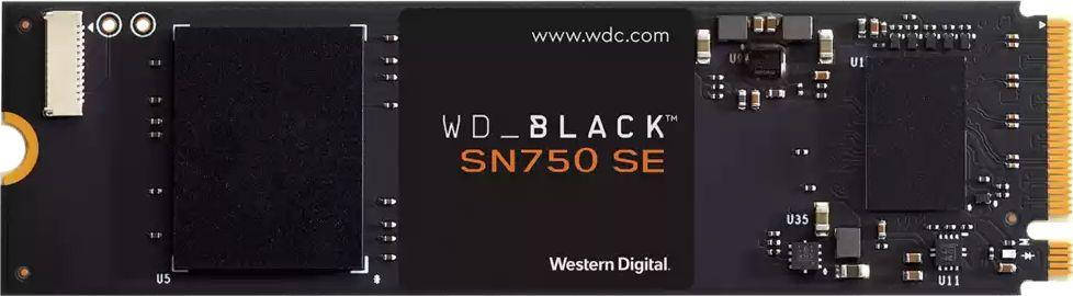 

SSD накопитель WD Black SN750 SE 1 TB (WDS100T1B0E)