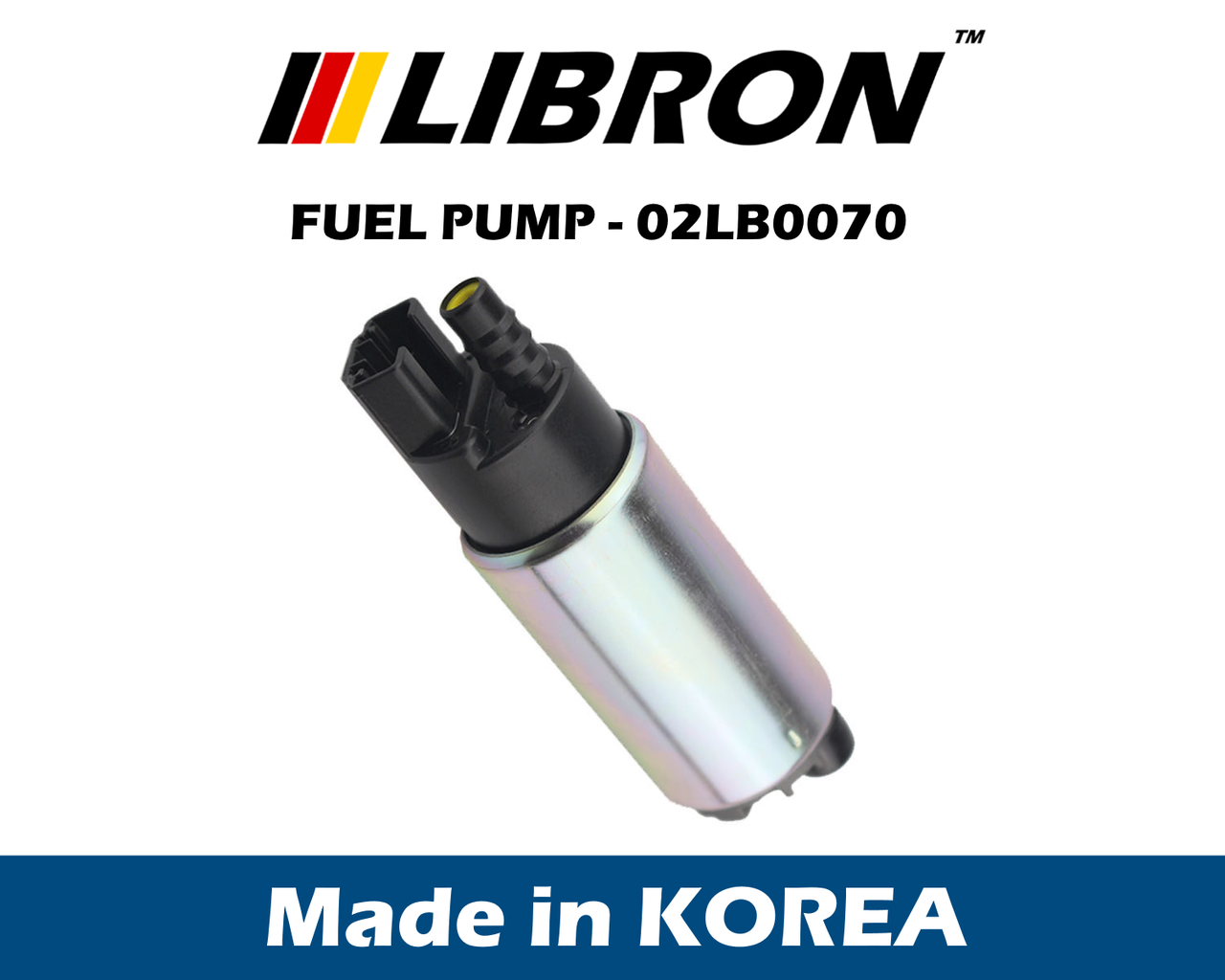 

Бензонасос LIBRON 02LB0070 - MITSUBISHI LANCER IV (1992-1994)