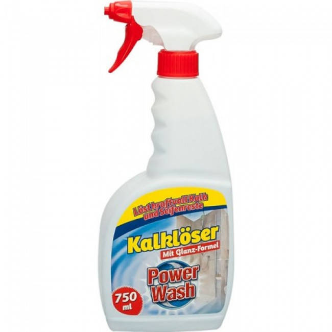 

Средство от налета камня и ржавчины Power Wash Kalkloser 750 мл спрей
