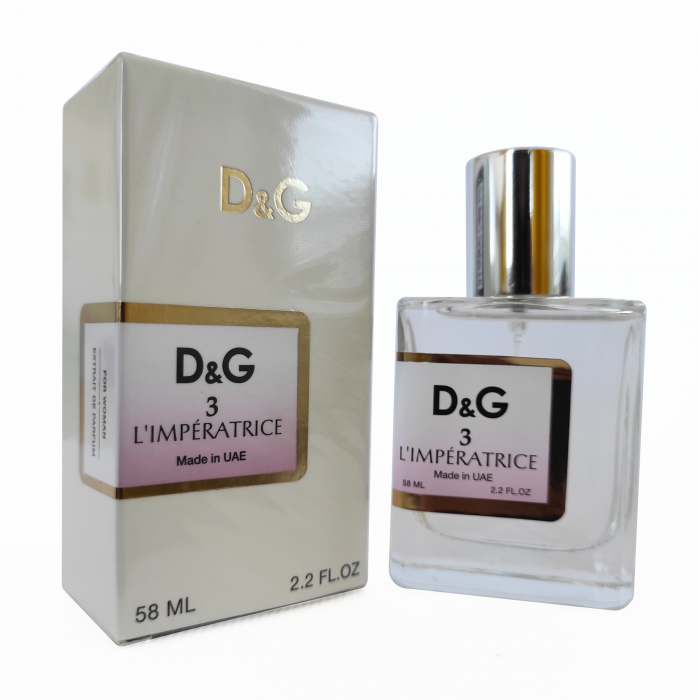 

Dolce&Gabbana 3 L'Imperatrice Perfume Newly женский, 58 мл