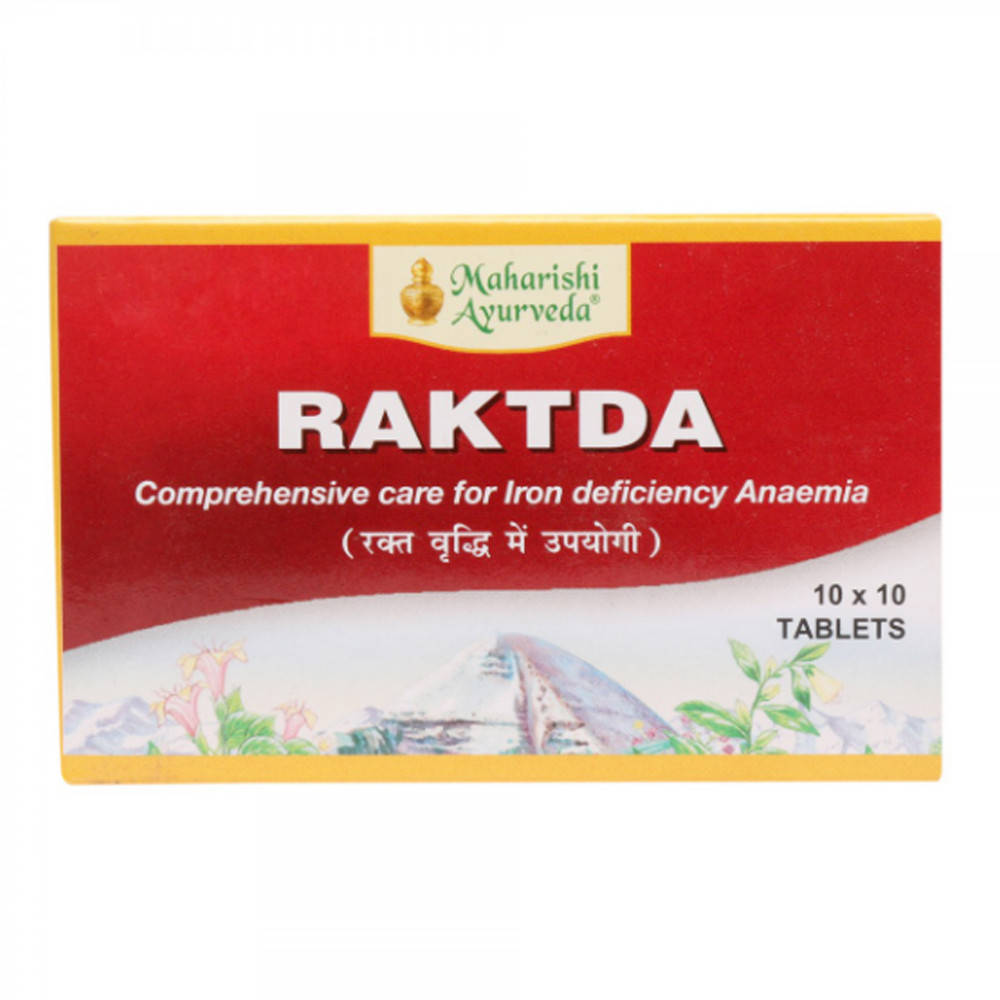 

Рактда (Raktda, Махариши Аюрведа) от анемии