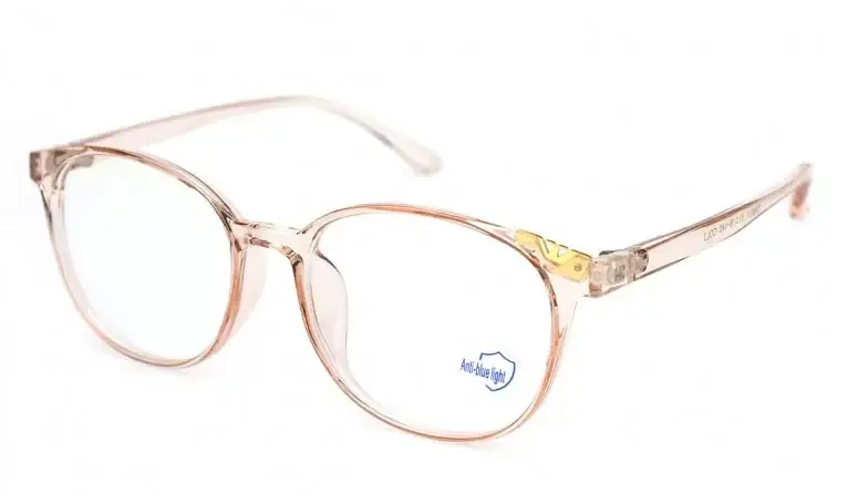 

Очки компьютерные Bluelight (blueblocker) в футляре,можно носить ,как имиджевые, Розовый