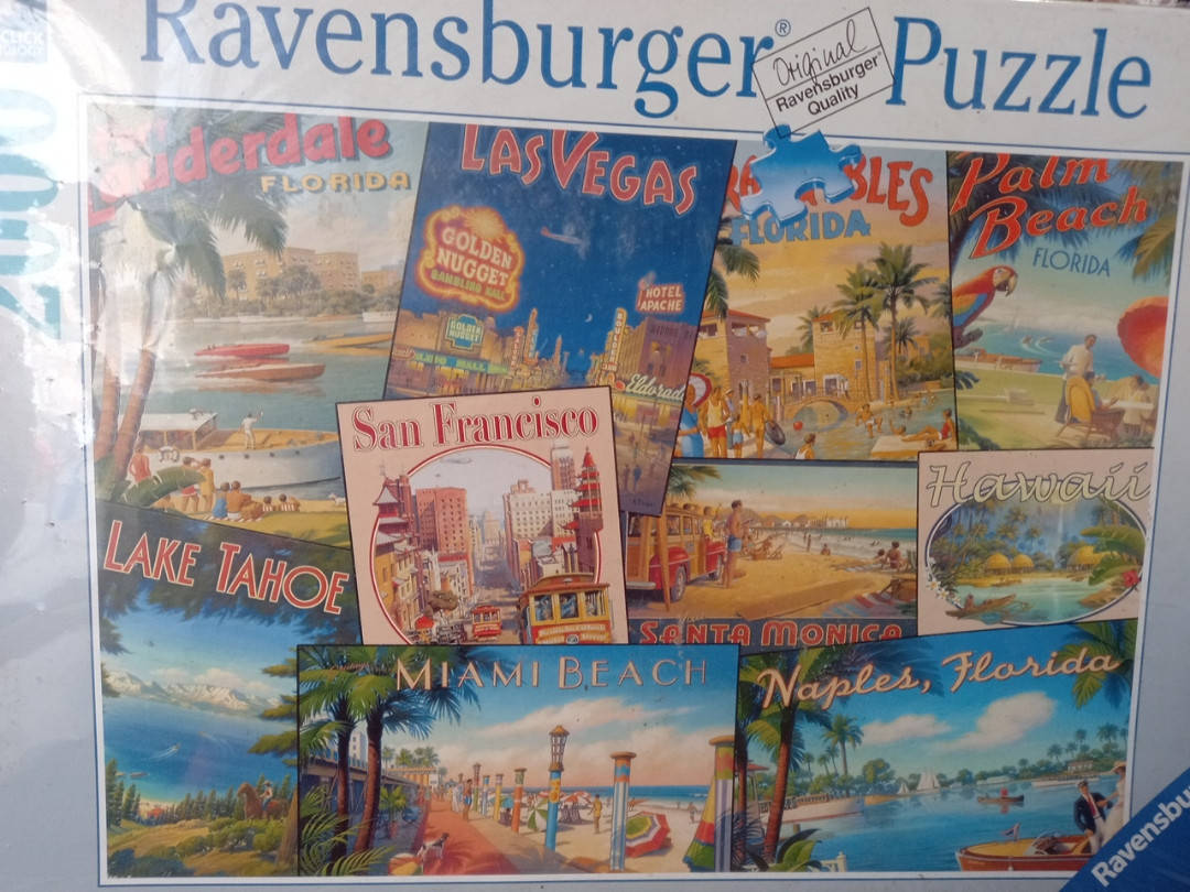 

Ravensburger, Вінтажна відпустка, 2000ел.