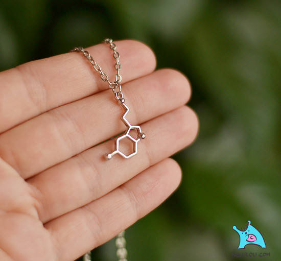 

Кулон "Серотонин". Гормон счастья. Хит продаж