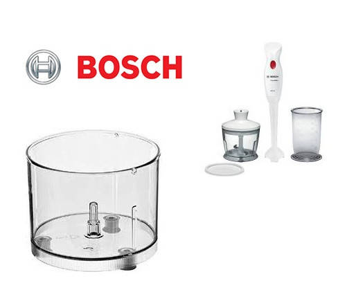 

Чаша стакан емкость измельчителя 450 мл 268636 для блендера или миксера Bosch