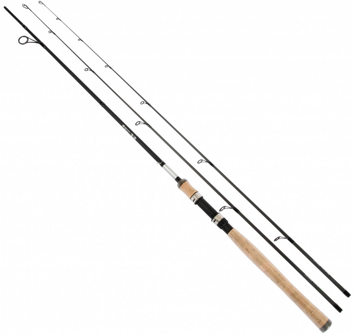 

Cпиннинг карбоновый с двумя хлыстами Weida Explorer IM6 2-8г / 3-17г 240, Темно-серый