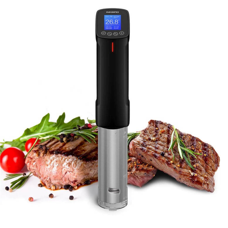 

Термостат циркулятор погружной, су вид Wi-Fi Inkbird Sous Vide ISV-100W