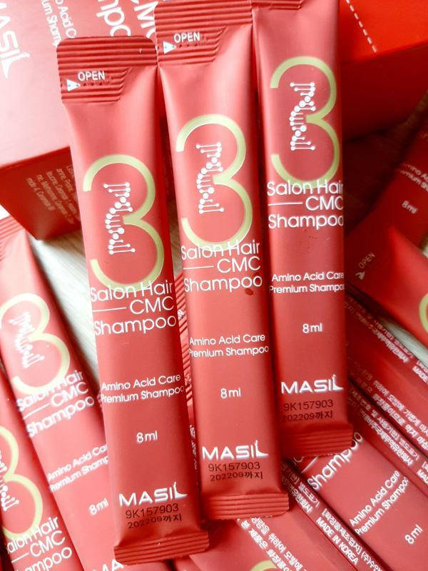 

Шампунь с аминокислотами Masil 3 Salon Hair CMC Shampoo (пробник)