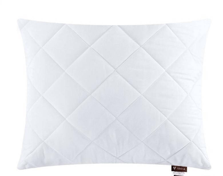 

Подушка Комфорт комфортная для сна стандарт плюс на молнии 40х60см, Белый