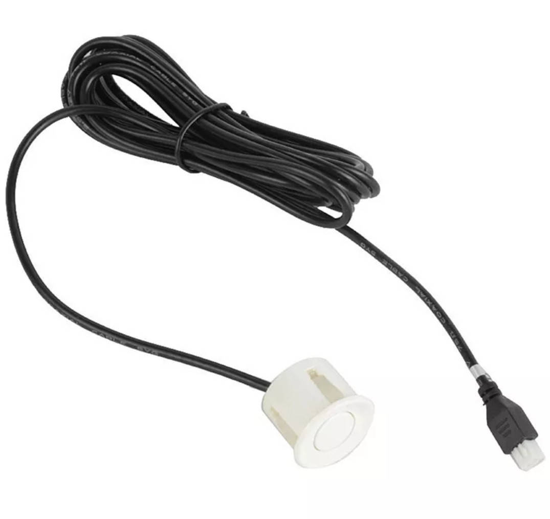 

Датчик парковочных систем (22мм) белый датчик парковки датчик парктроника