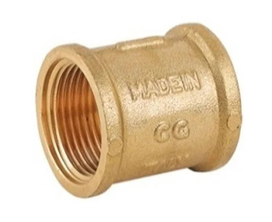 

Муфта латунна 1/2" Cavaletto