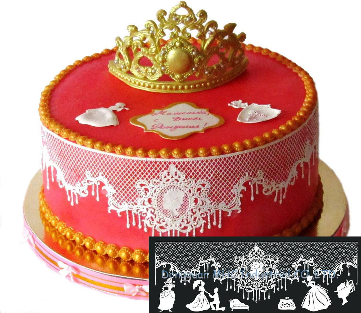 

Коврик для гибкого айсинга Ретро