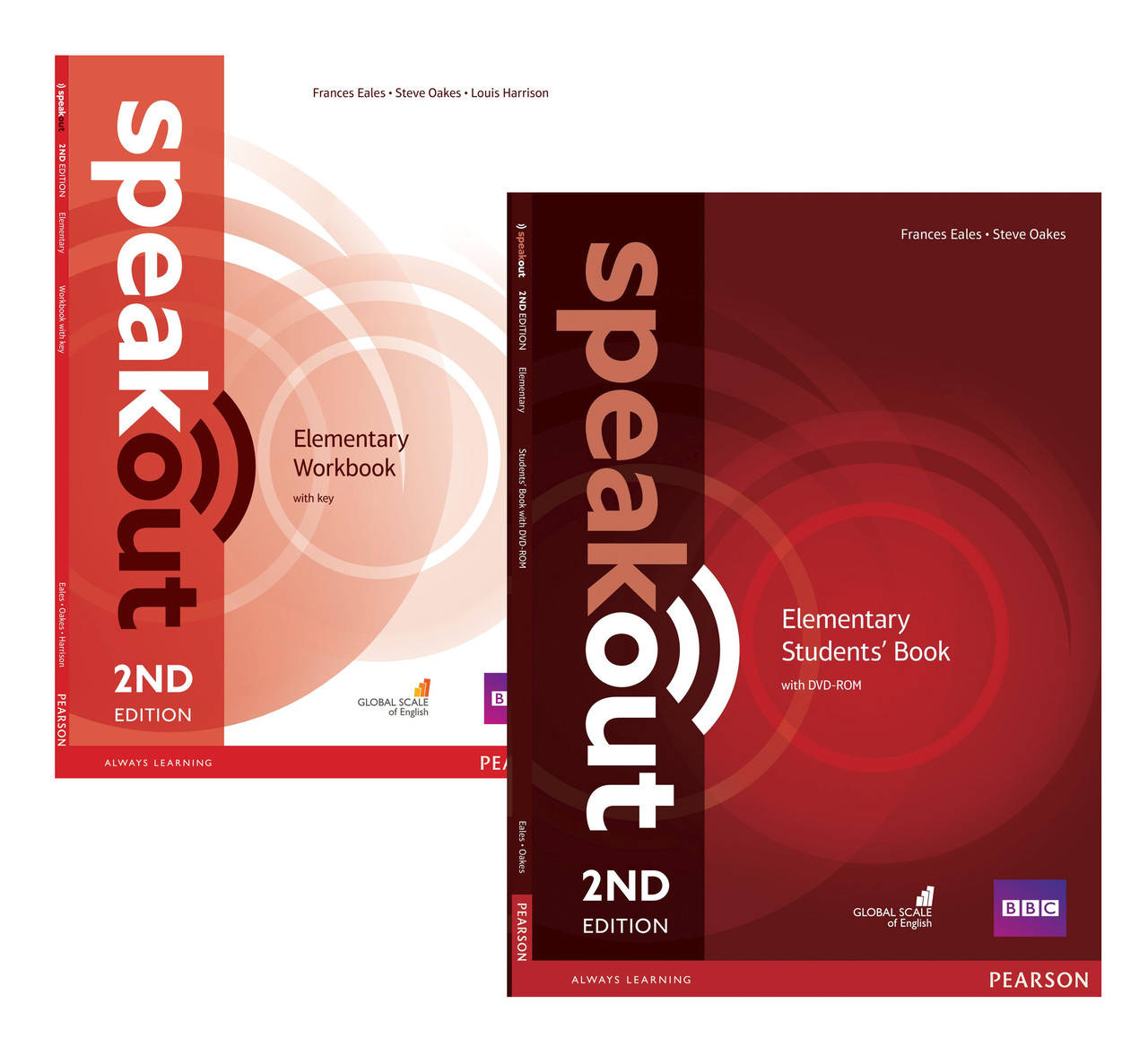 

Speakout 2nd edition Elementary комплект Students book+ Workbook+key