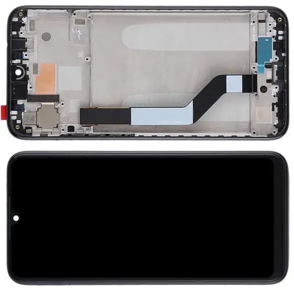 

Дисплей Xiaomi Redmi Note 7 / Note 7 Pro модуль в сборе с тачскрином, черный, с рамкой