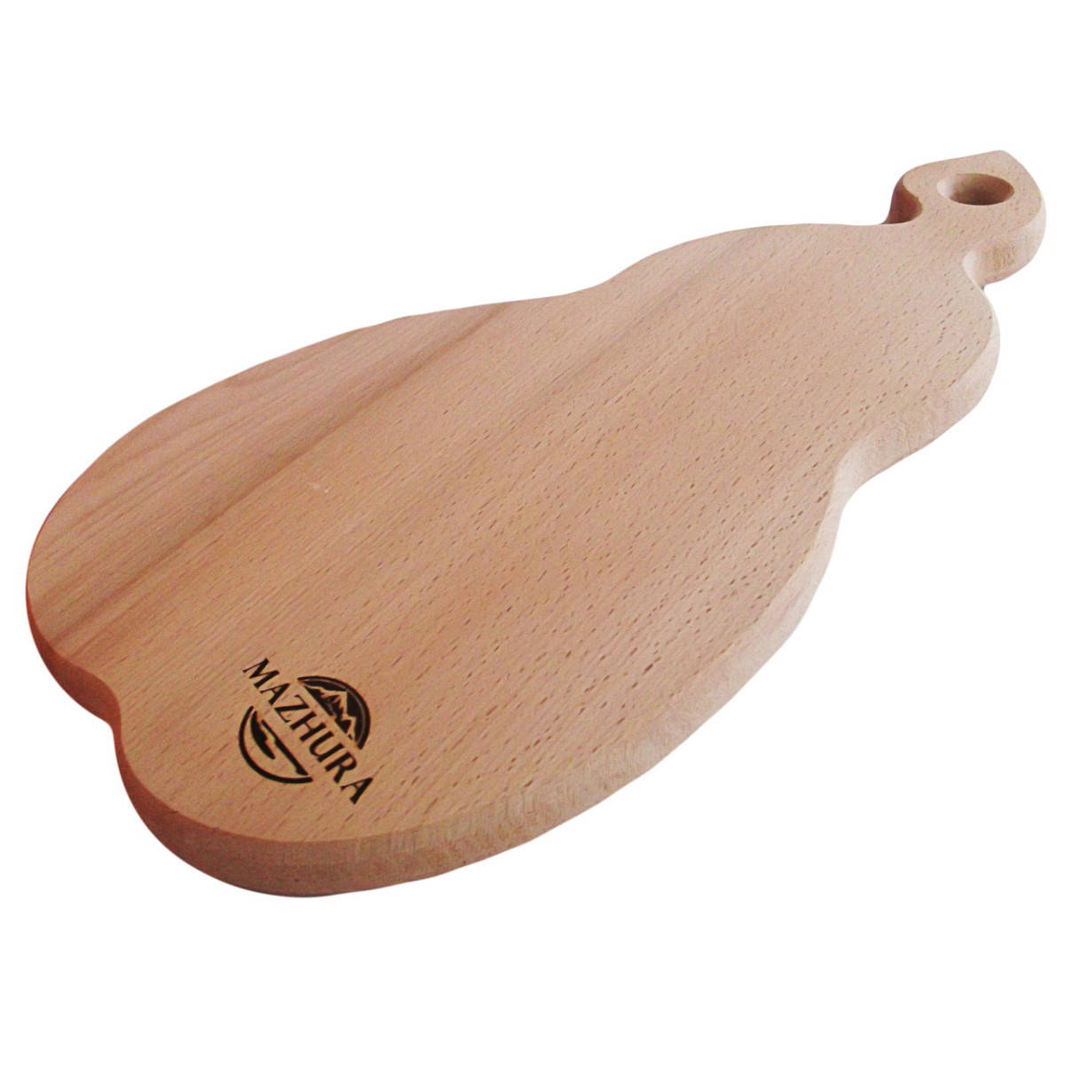 

Разделочная доска Mazhura Fruit Груша MZ-323201 19х39 см Orig MZ-323201, Бежевый