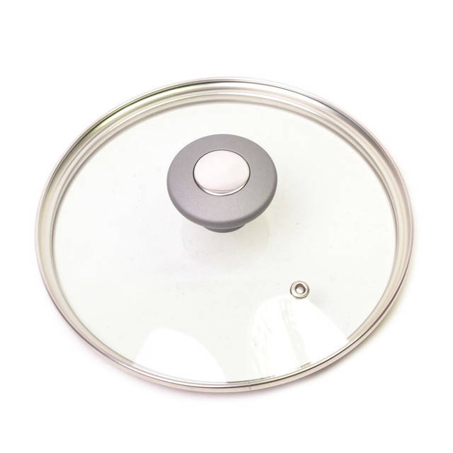 

Крышка стеклянная Kamille KM-0824GR 24 см, Прозрачный