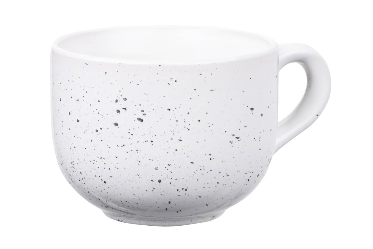 

Чашка Ardesto Bagheria, 480 мл, Bright white, керамика, Белый