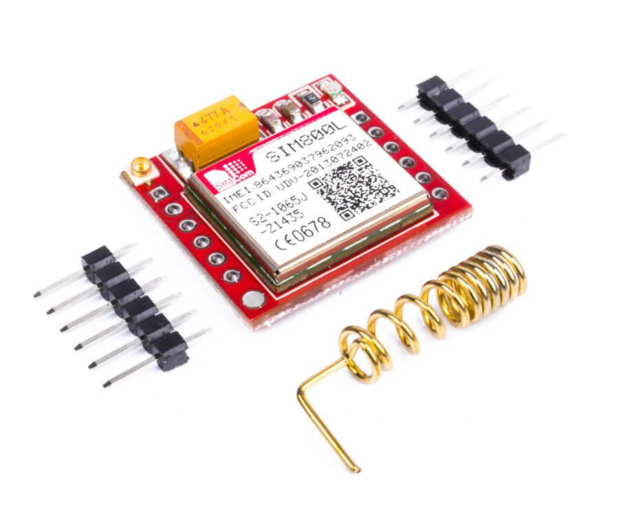 

Модуль связи SIM800L GSM GPRS сотовой