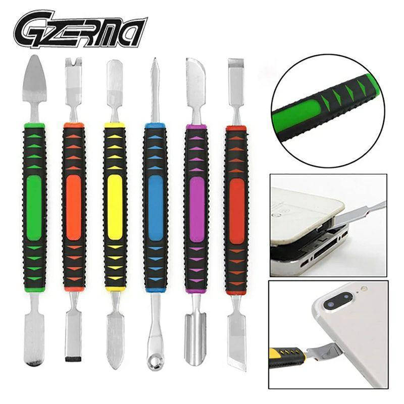 

Набор инструмента 6 фигурных 2х сторонних лопаток,для ремонта телефона, планшета, компьютера,