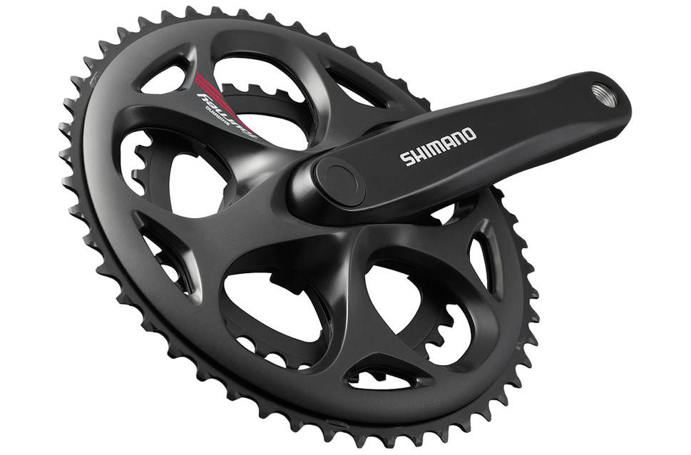 

Шатуны велосипедные Shimano FC-A070 Tourney (50-34) шоссе, L-170 mm.