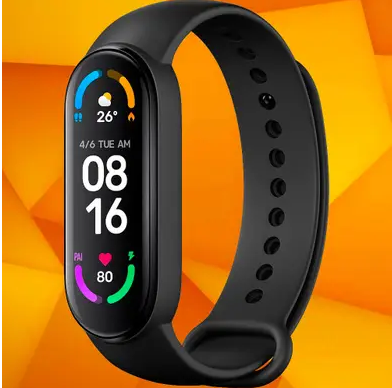 

Фитнес браслет Mi Band 6! Хитовый