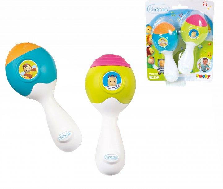 

Игрушка Smoby Toys Cotoons Маракасы 110504