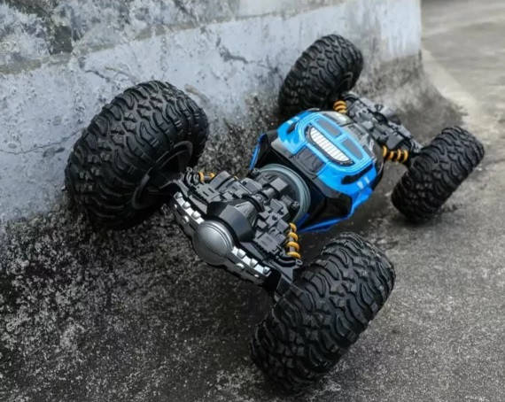 

Машинка трансформер Оригинал BigFoot UD2169 джип вездеходна радиоуправлении 34см.