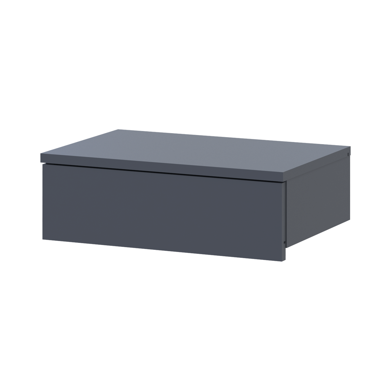 Приліжкова Тумба Doros Левія Графіт 1Ш 46х31х15 (41516090) 4